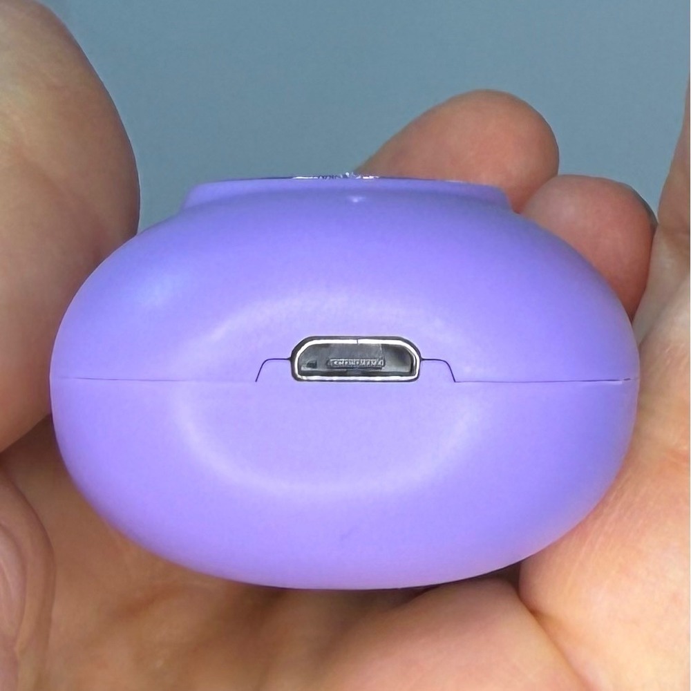 Personal Alarm Flashlight 130dB Rechargeable Looks Like Ordinary Bag Charm - Picture 4 of 16